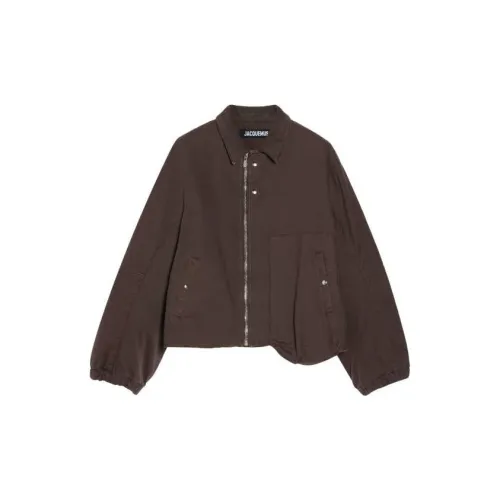 Jacquemus Jackets Men Brown