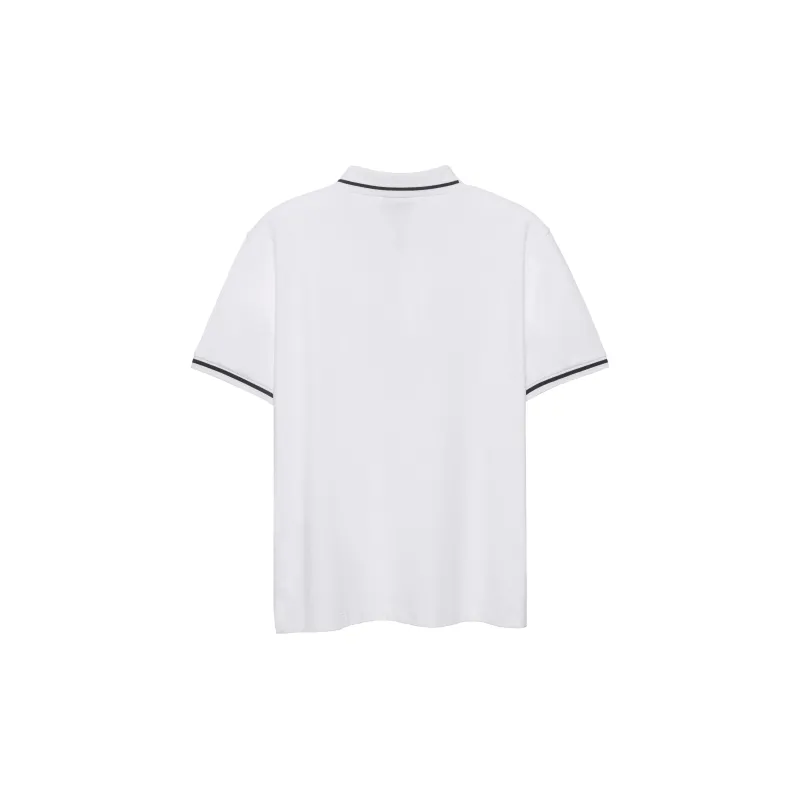 EMPORIO ARMANI Polo Shirts Men White-1