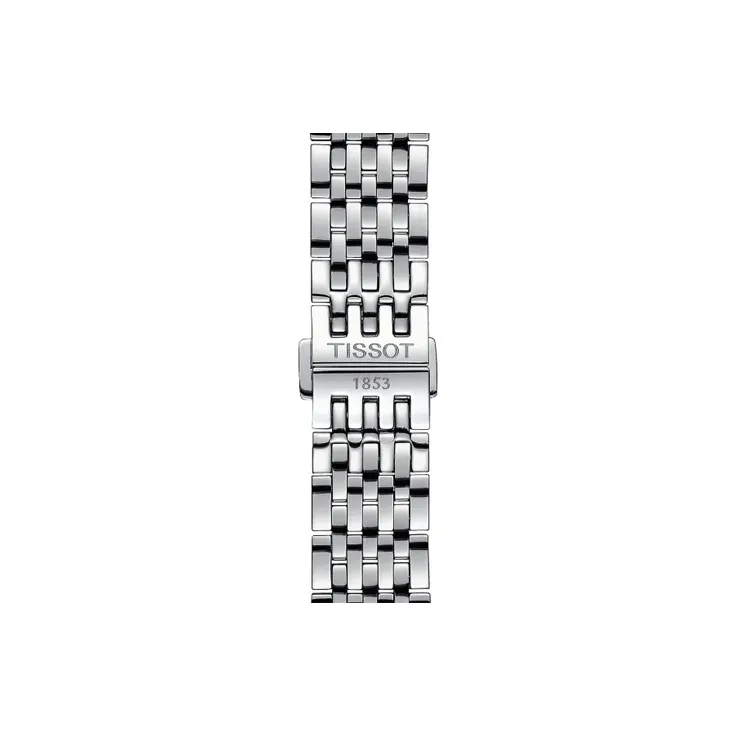 TISSOT Le Locle Collection Automatic Mechanical Movement Men's Watches Watch 39.3mm Silver Dial-5