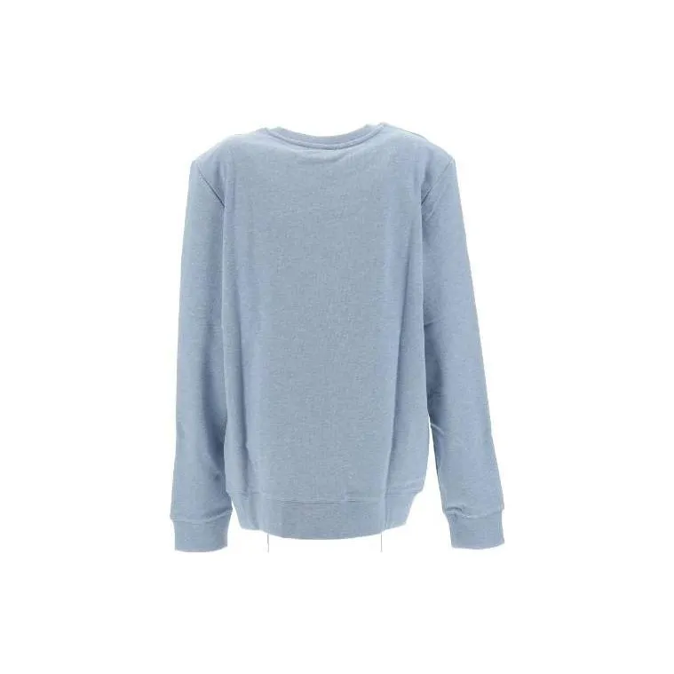 A.P.C Logo Printed Crewneck Sweatshirt-1