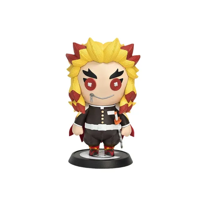 PRIME 1 STUDIO Kyojuro Rengoku Demon Slayer Kimetsu No Yaiba Cutie1 Chibi Figures 12cm-0