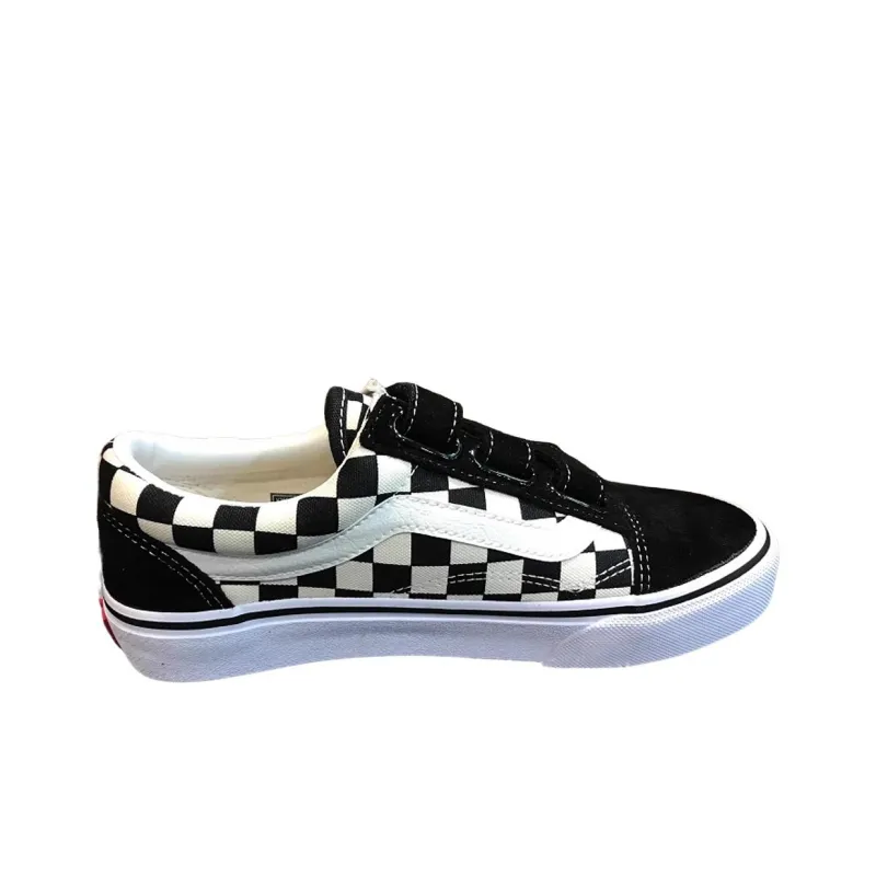 Vans Old Skool V 'Black White'-2