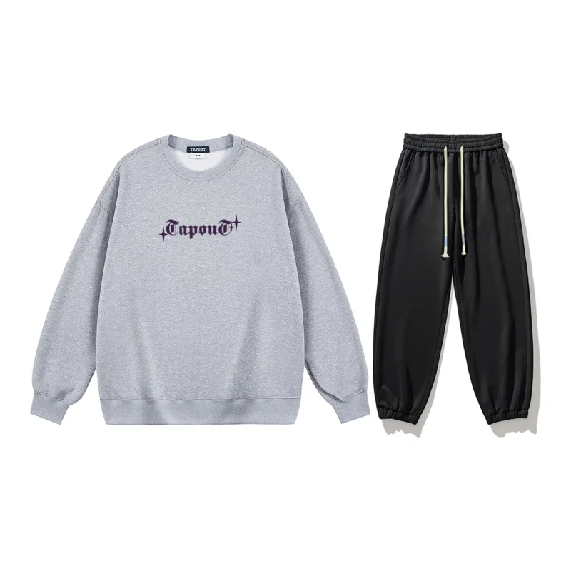 TAPOUT Sweatshirt Sets Unisex-8