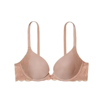 Victoria's Secret DREAM ANGELS Collection 5497 Push-Up Bra Bra Women's Nude Pink