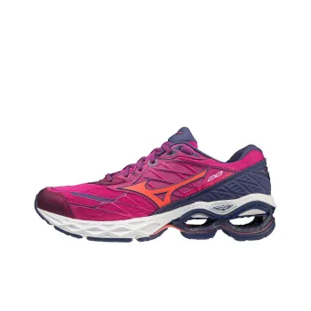 Mizuno Creation 20 Wave Lightweight And Wear resistant Low Top Running Shoes Women's Red