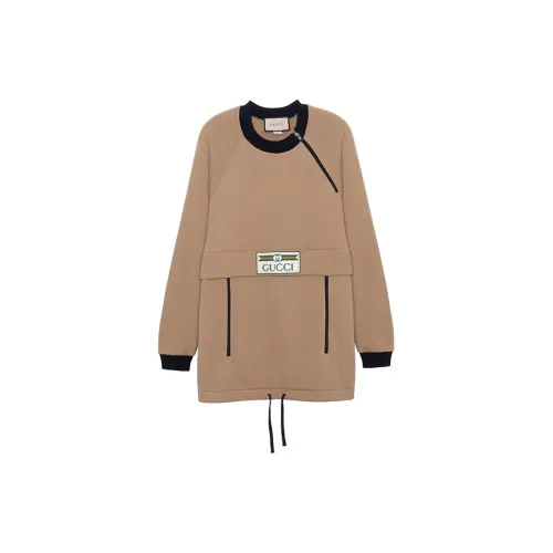 GUCCI Sweatshirts Women's Brown