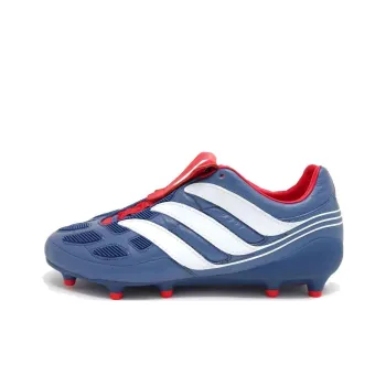 Adidas Predator Precision Fg Blue Grey Collegiate Red