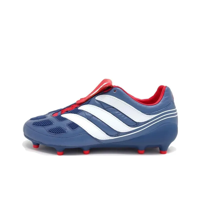 Adidas Predator Precision Fg Blue Grey Collegiate Red-0