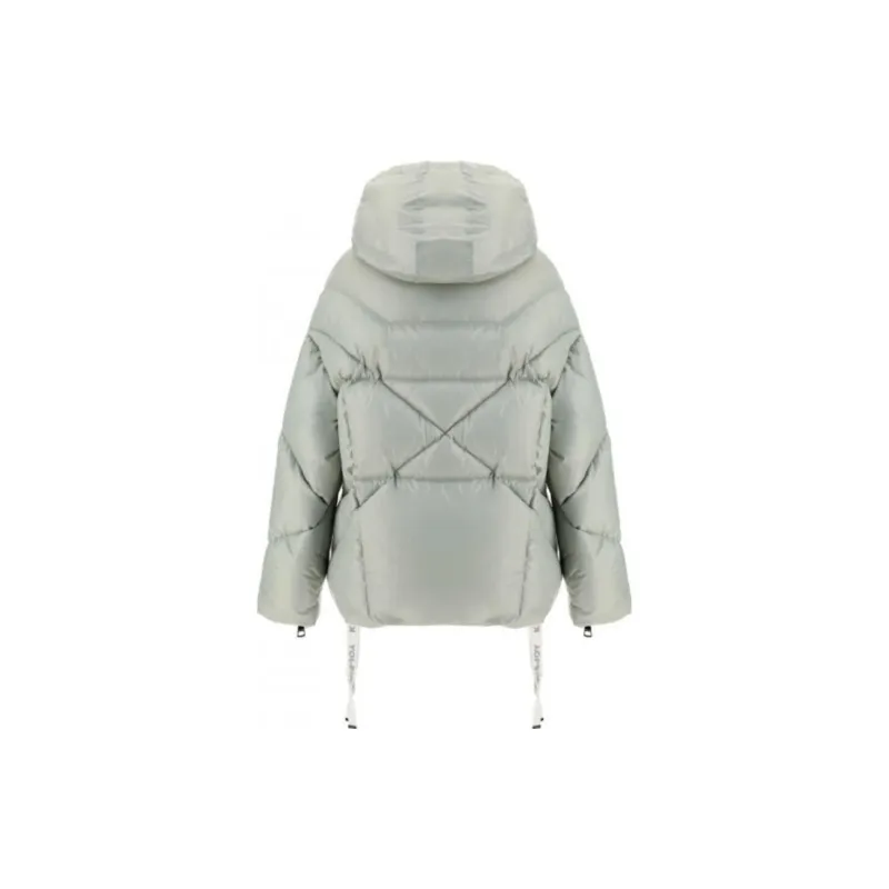 KHRISJOY Quilted Puffer Jacket-1