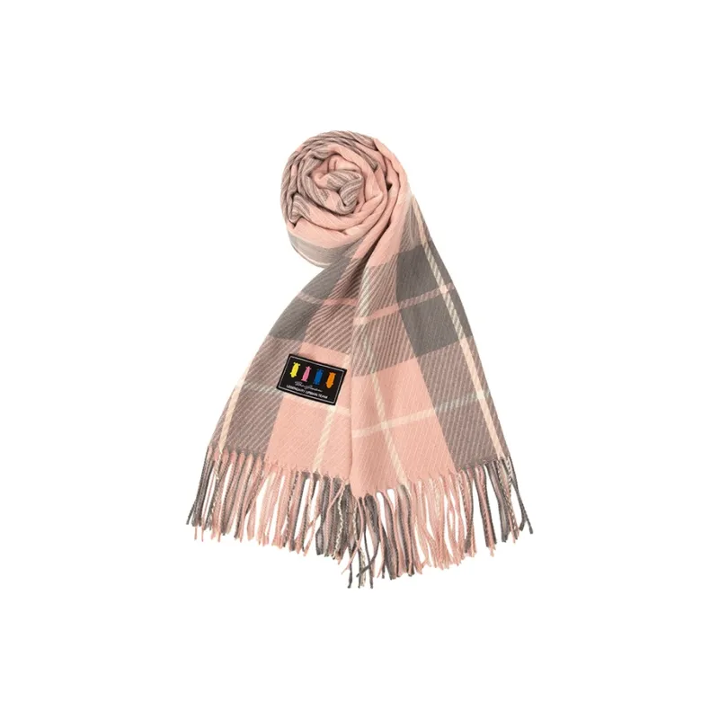 BAIJUAN Knit Scarves Unisex-4