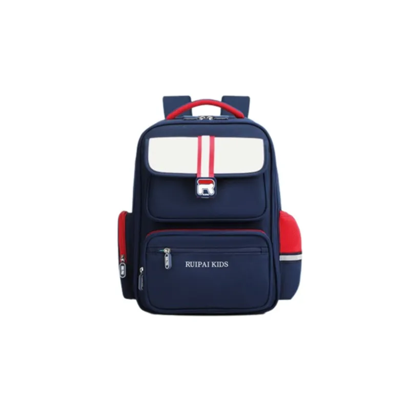 RUIPAI Polyester Backpack Regular Men's Blue/Pink/Green/White-0