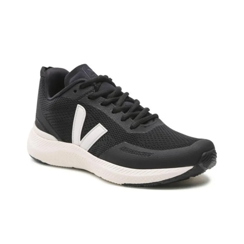 VEJA Low-Top Casual Shoes Unisex Black-1