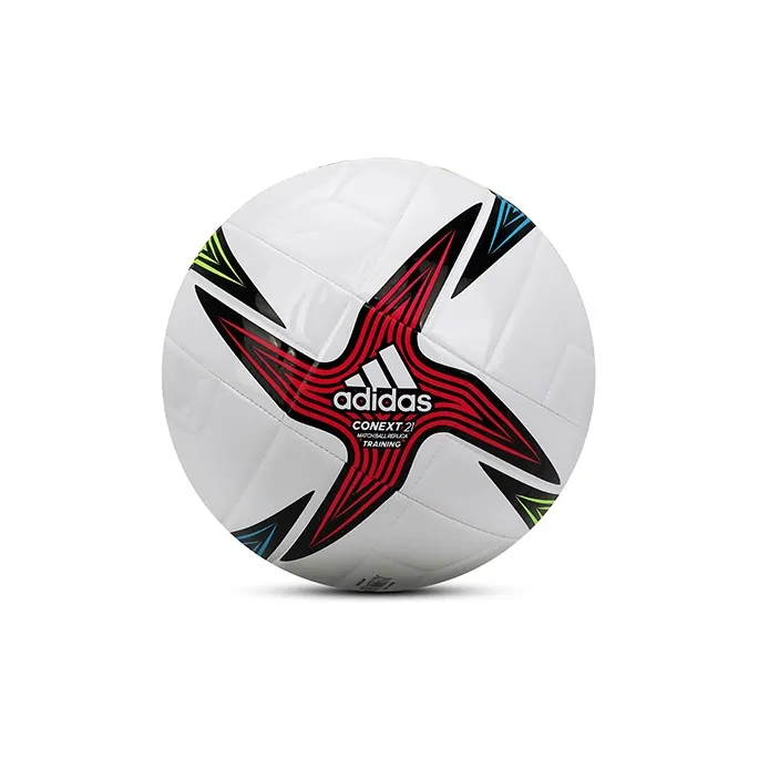 Adidas Size 4 Soccer PU Machine Stitched Soccer Ball Unisex White-1