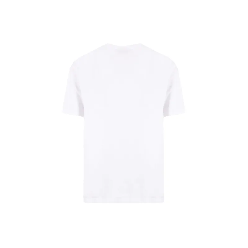 Maison Kitsune Fox Champion Printed Crewneck T Shirt-1