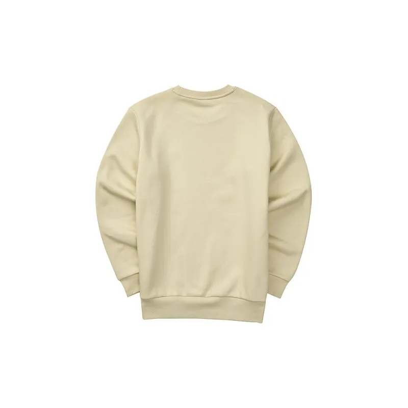Skechers Diamond Series Sweatshirts Unisex Caramel Pudding Yellow/00XE-1