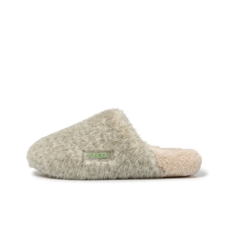 Far Port Wrap toe Slippers Unisex Pink-7