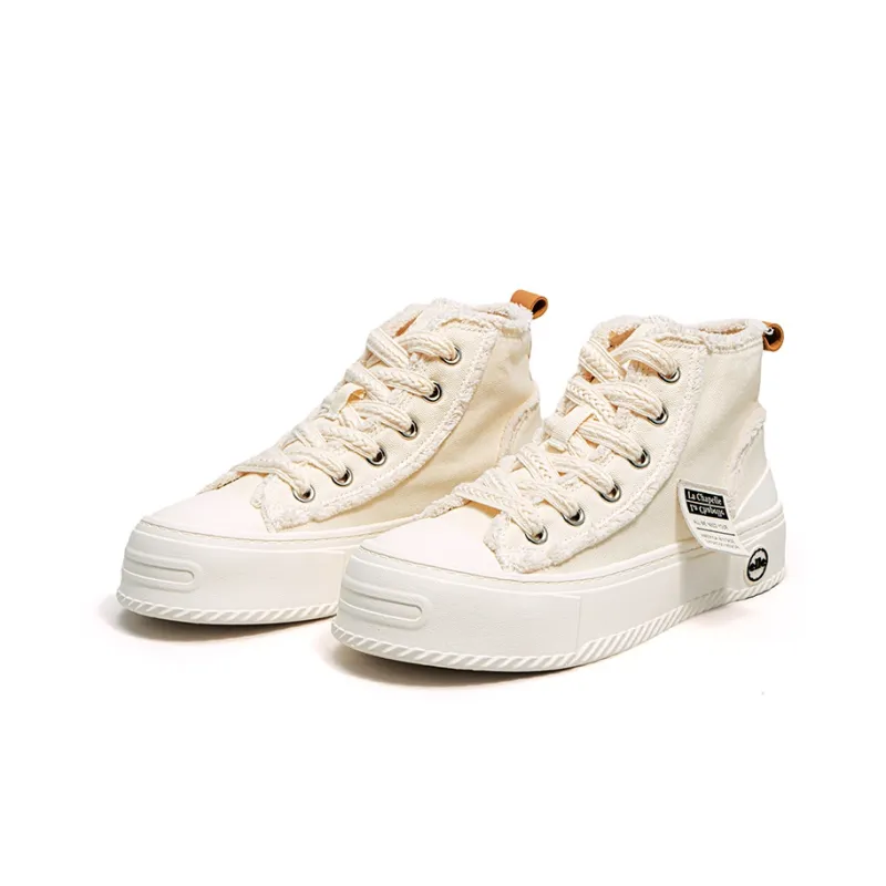 La Chapelle High-Top Canvas Shoes Women's-12