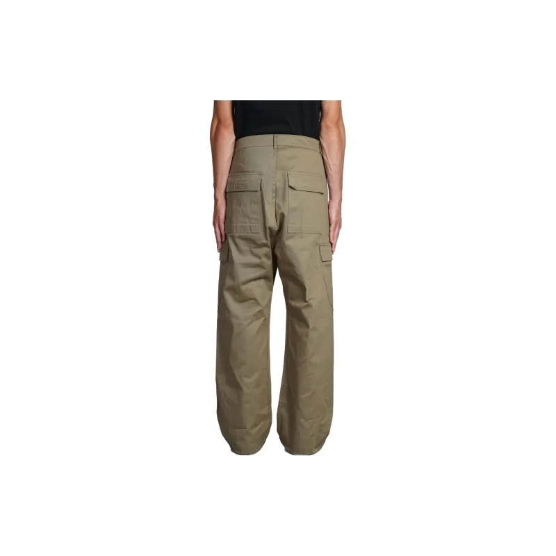 Rick Owens DRKSHDW Straight leg Cargo Trousers-1