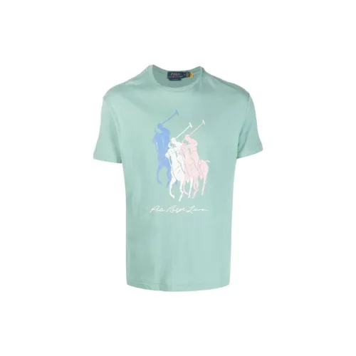 Polo Ralph Lauren T-Shirts Men Green