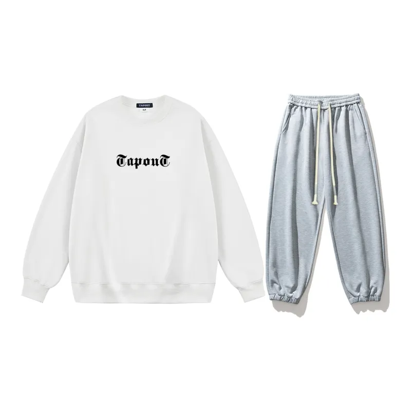 TAPOUT Sweatshirt Sets Unisex-3