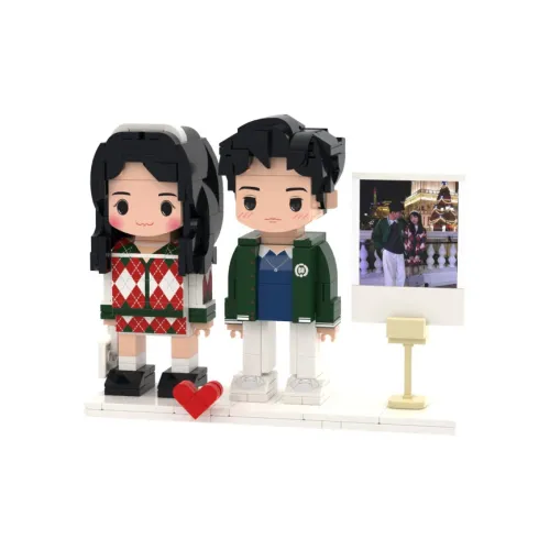 Decamp 플라스틱 빌딩 블록