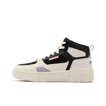 361° Anti Slip And Wear Resistant Warm Mid Top Winter Padded Casual Shoes Men's Raven/Oat Milk