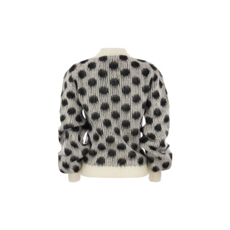 MARNI Polka Dot Knitted Jumper-2