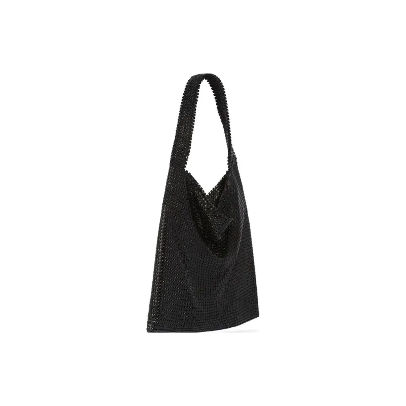 Paco Rabanne Pixel Mesh Embellished Tote Bag-1