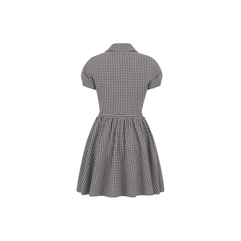 DIOR FW23 Short Sleeved Dress Women's Multicolor-1