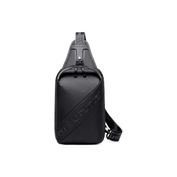 ARCTIC HUNTER Oxford Sling Bag Regular Men's Black