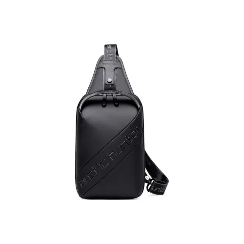 ARCTIC HUNTER Oxford Sling Bag Regular Men's Black