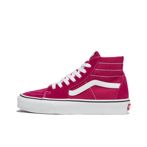 Vans SK8 Skateboard Shoes Unisex High-Top Cherry Blossom Festival