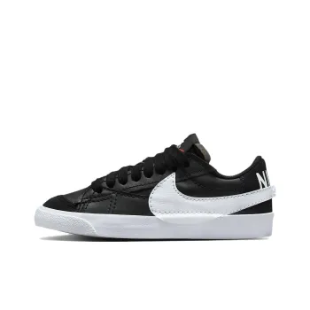 Nike Blazer Low 77 Jumbo Black White Women's