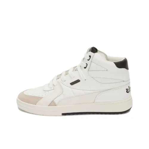 PALM ANGELS University Lace Up Sneakers