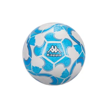 Kappa Size 5 Ball Soccer TPU Machine Stitched Soccer Ball Unisex Blue White