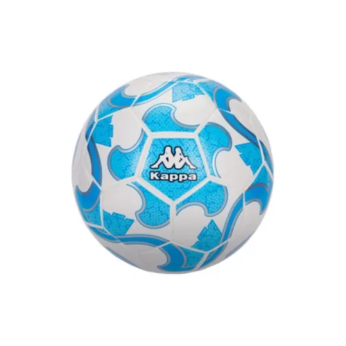 Kappa Size 5 Ball Soccer TPU Machine Stitched Soccer Ball Unisex Blue White