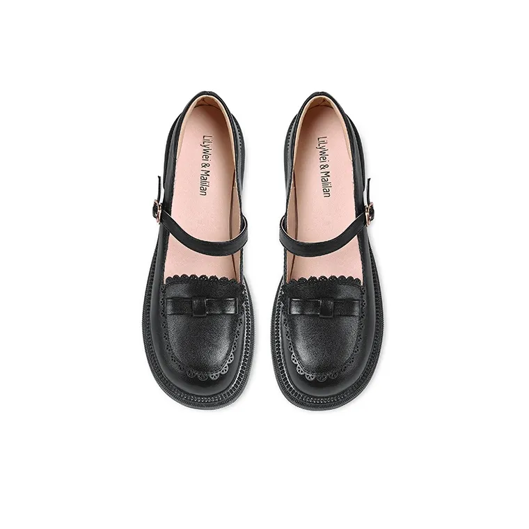Lily Wei Loafers Women's Black/Brown-2