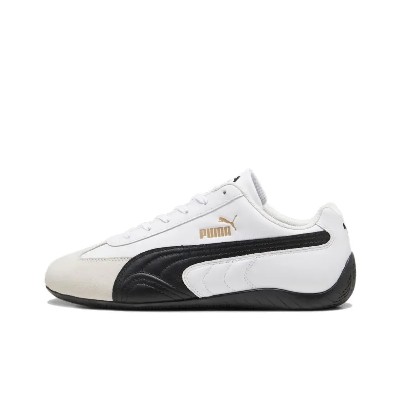 PUMA Speedcat Shield Sneakers 'White Black'-0