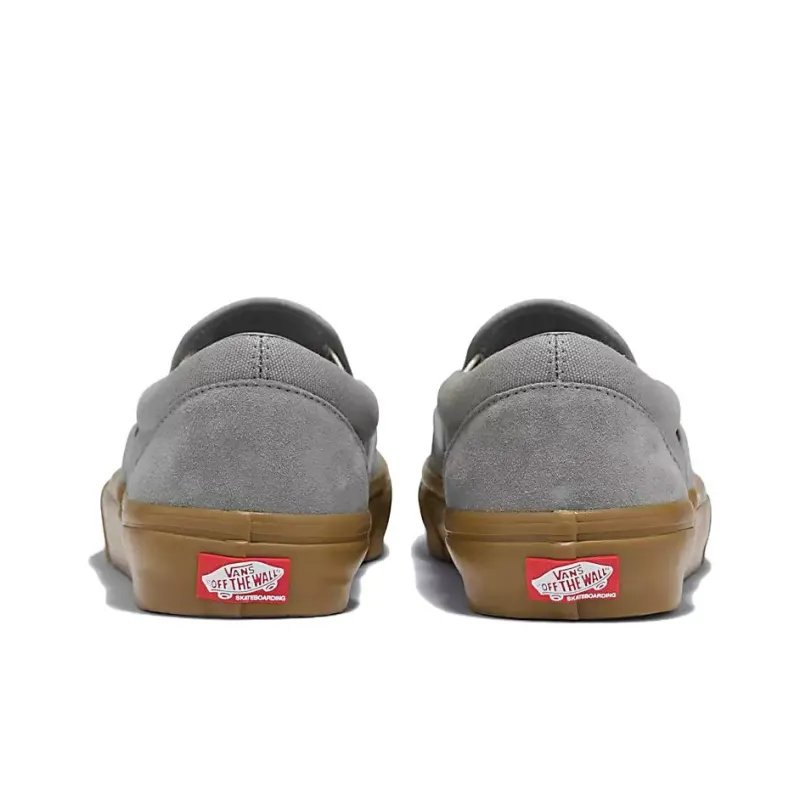 Slip On Skate Vans 'Grey Gum'-3