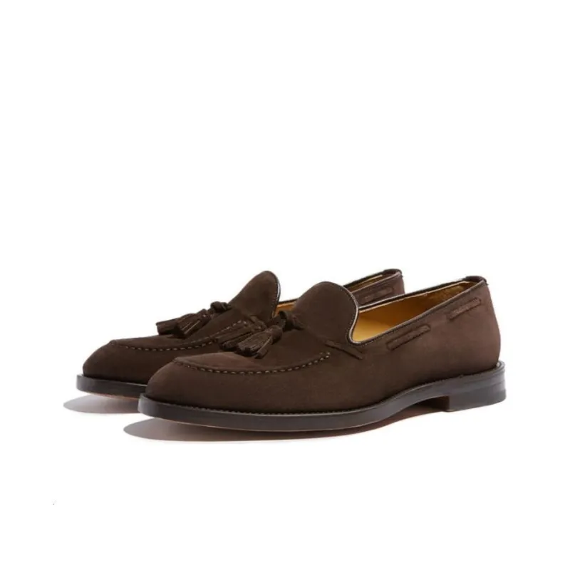 SCAROSSO William Suede Loafers-3