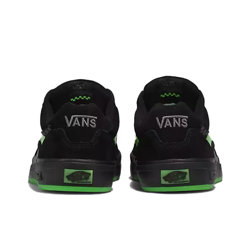 Wayvee Vans 'Glow Skulls'-3