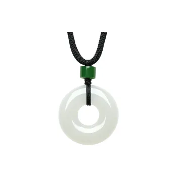 ZHOU LIU FU Hetian Jade White Jade Women's