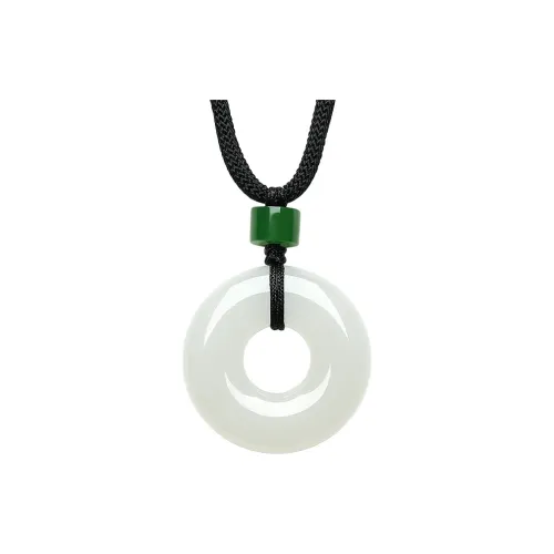 ZHOU LIU FU Hetian Jade Pendants Women's