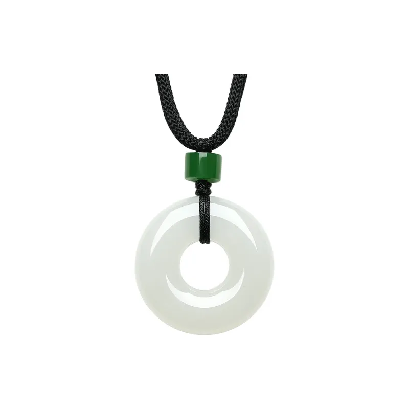 ZHOU LIU FU Hetian Jade White Jade Women's-0