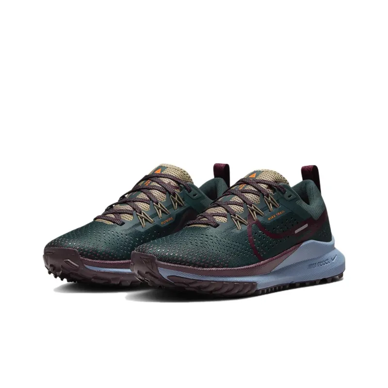 Nike Pegasus Trail 4 Trail running Shoes 'Green Ashen Slate Night Maroon' Women's-2