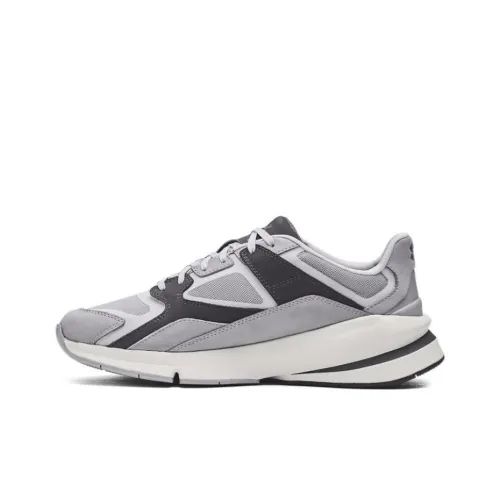 Under Armour Forge Casual Shoes Unisex Low-Top Gray