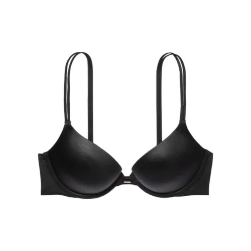 Victoria's Secret VERY SEXY Push-Up Bra 'Uplift' 6153 Contour Style Smooth Push-Up Bra/Black Bra Women's Black