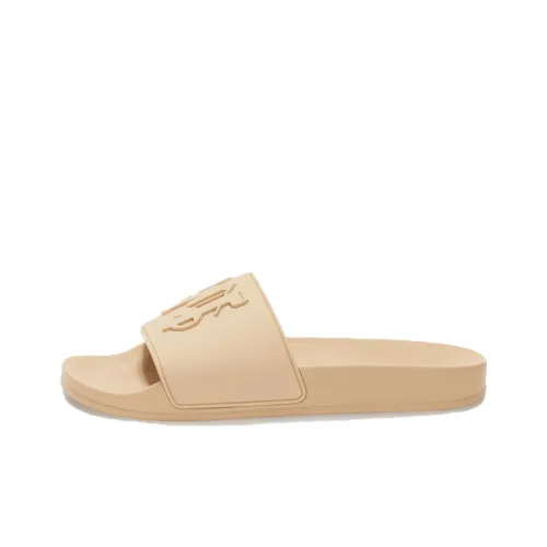 PALM ANGELS PA Logo Slide Beige