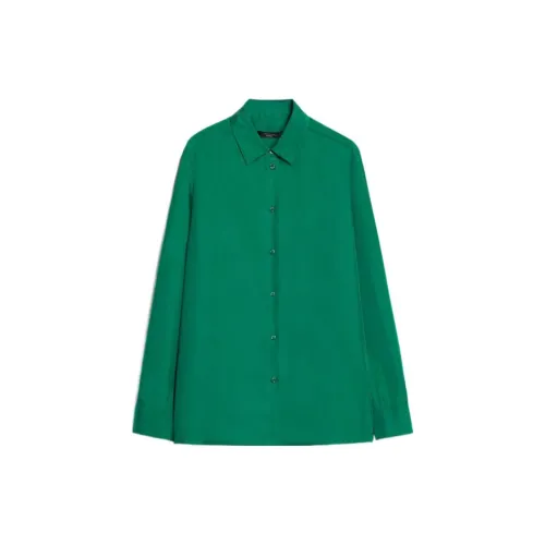 WEEKEND MaxMara Shirts Women's Green