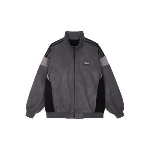 MATCHA STORY Jacket Unisex Dark Gray